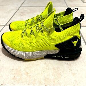 Under Armor Project Rock Youth Shoes